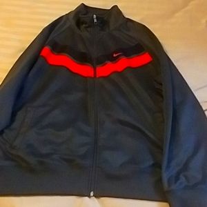 Nike warm up jacket